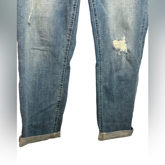 Pistola Light Wash Distressed Cropped Ankle Jean Size 29 - Picture 2 of 9